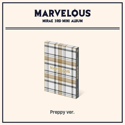MIRAE - MARVELOUS (3rd Mini Album)