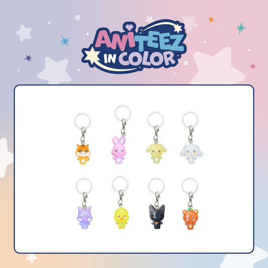 *PRE-ORDER* ATEEZ - [ANITEEZ In Color Pop-Up MD] Clear Mascot Charm