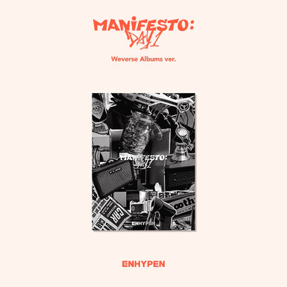 ENHYPEN - MANIFESTO: DAY 1 [Weverse Ver.]