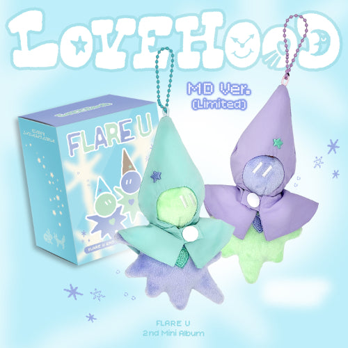 *PRE-ORDER* FlareU - Lovehood [MD Ver.]