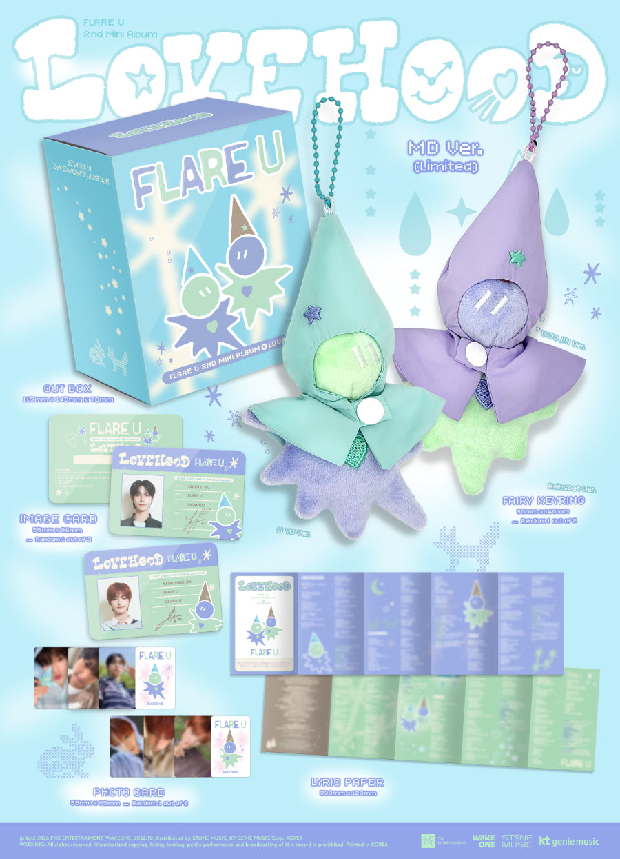 *PRE-ORDER* FlareU - Lovehood [MD Ver.]