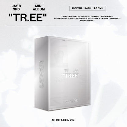 *PRE-ORDER* JAY B - TR.EE (Meditation Ver.)