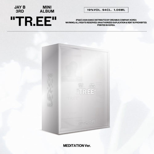 *PRE-ORDER* JAY B - TR.EE (Meditation Ver.)