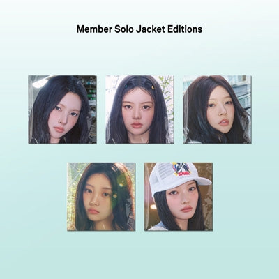 *PRE-ORDER* ILLIT - I Got Your Back [Member Solo Ed.] + POB