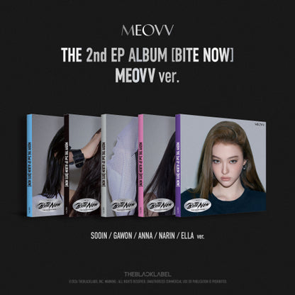 *PRE-ORDER* MEOVV - BITE NOW (2nd Mini Album) [MEOVV Ver.]
