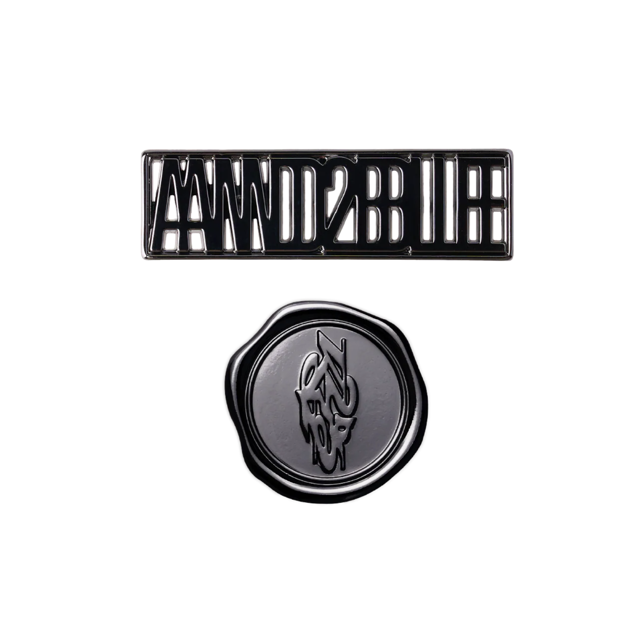 *PRE-ORDER* AND2BLE - [SEQUENCE 01: CURIOSITY POP UP OFFICIAL MD] Metal Badge Set