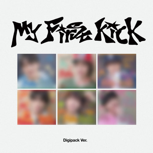 Kickflip - My First Kick [Digipack Ver.]