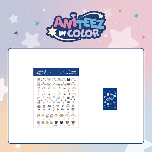 *PRE-ORDER* ATEEZ - [ANITEEZ In Color Pop-Up MD] Micro Deco Sticker