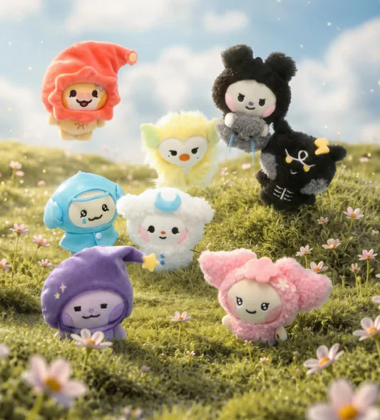 *PRE-ORDER* ATEEZ - [MIGHTEEZ BERRY BREEZY FAIRY MD] Fairy Plush Keyring