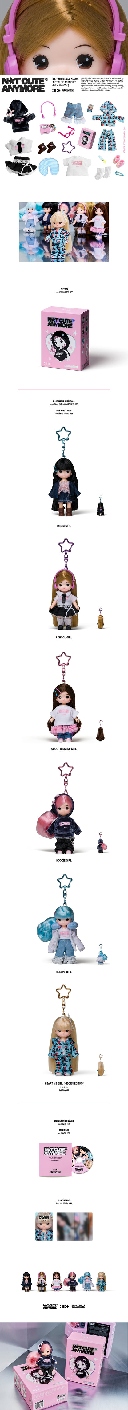 *PRE-ORDER* ILLIT - NOT CUTE ANYMORE [LITTLE MIMI VER.]