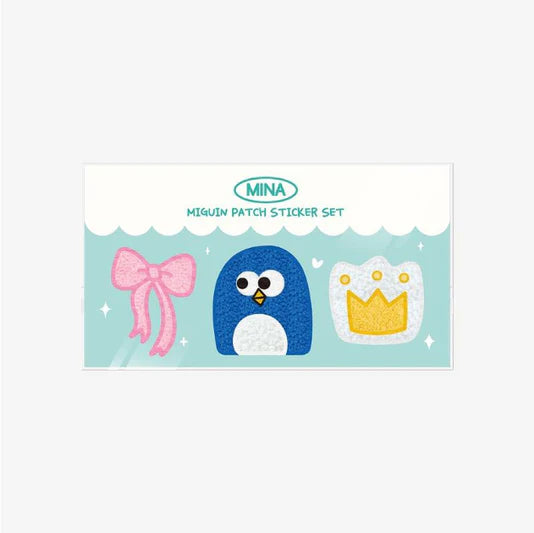 *PRE-ORDER* TWICE - [This Is For 2026 World Tour Finale In Seoul MD] Mina Miguin Patch Sticker Set