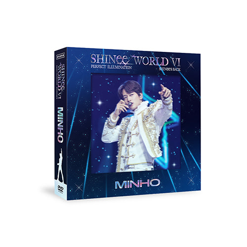 SHINEE - World VI [Perfect Illumination: Shinee's Back] DVD