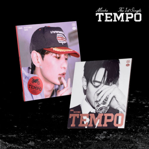 SHINEE MINHO - TEMPO (1st Single Album)