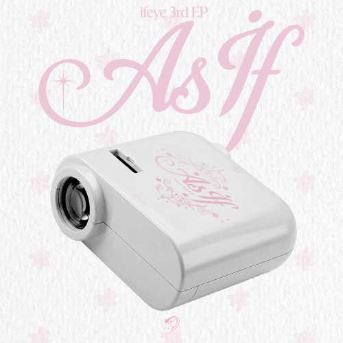 *PRE-ORDER* IFEYE - As If [Minibeam Ver.]