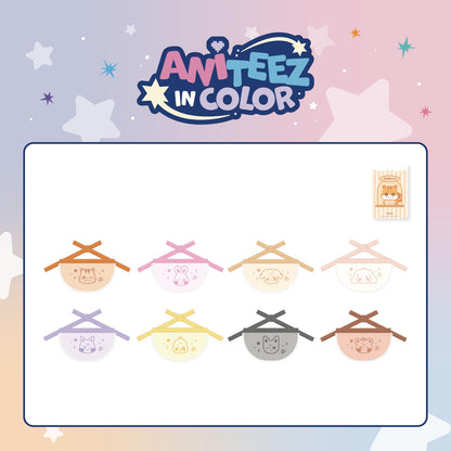 *PRE-ORDER* ATEEZ - [ANITEEZ In Color Pop-Up MD] Aniteez Mini Bib