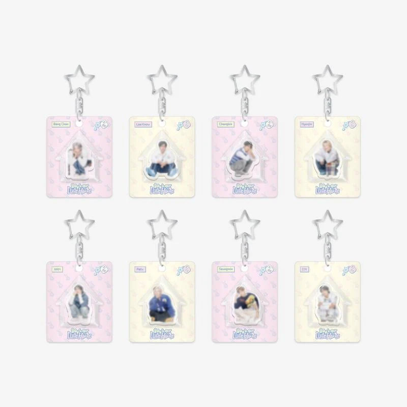 *PRE-ORDER* STRAY KIDS - [Stay In OUR Little House - 6th Fanmeeting MD] Mini Block Keyring