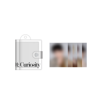 *PRE-ORDER* AND2BLE - [SEQUENCE 01: CURIOSITY POP UP OFFICIAL MD] Mini Book Keyring