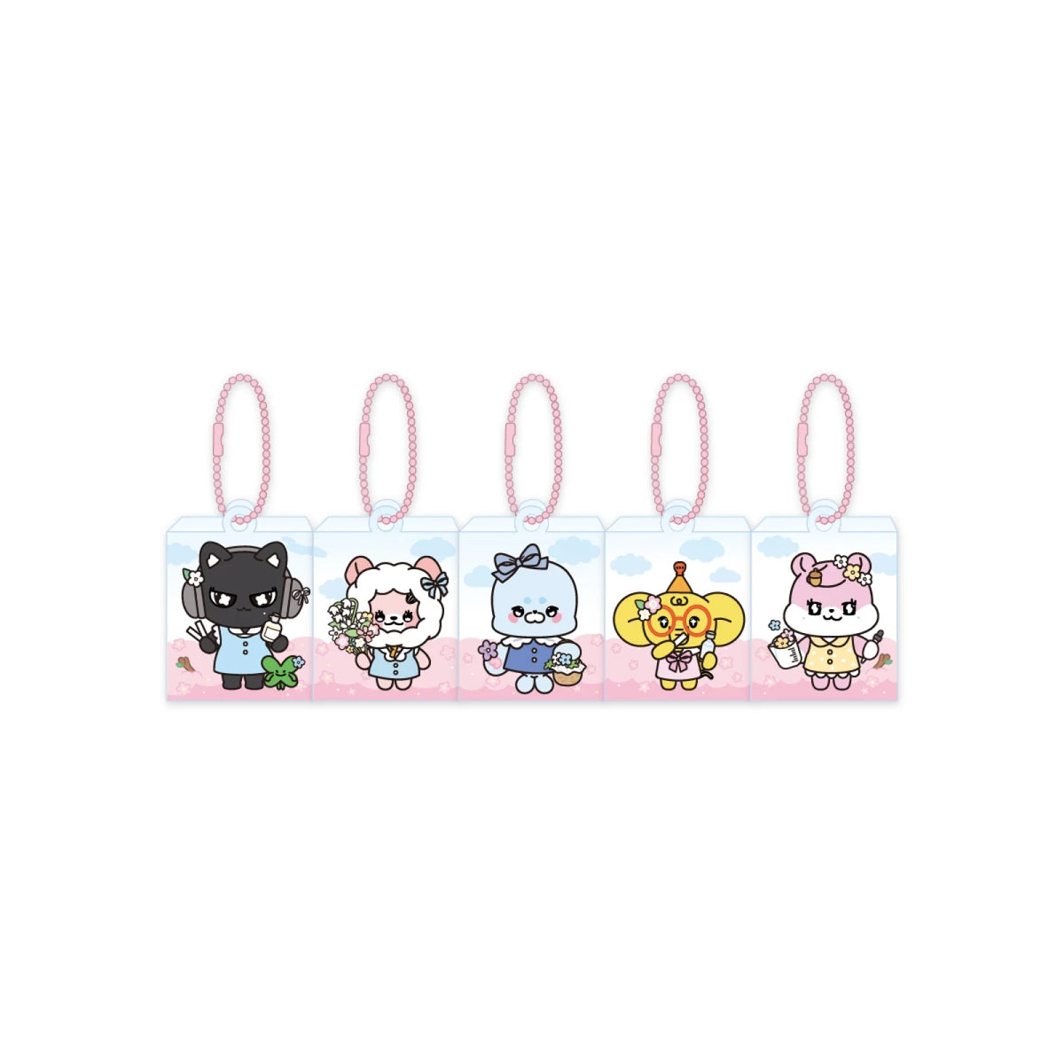 *PRE-ORDER* RESCENE - [SCENT ARCHIVES: MEMORIES OF RESCENE POP-UP MD] Random Miniature Keyring