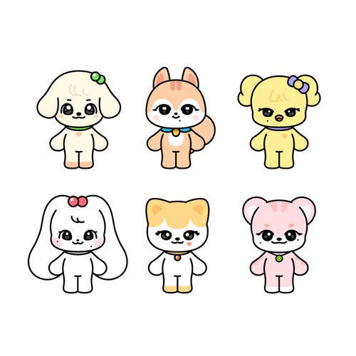 IVE - MINIVE Official MD Plush