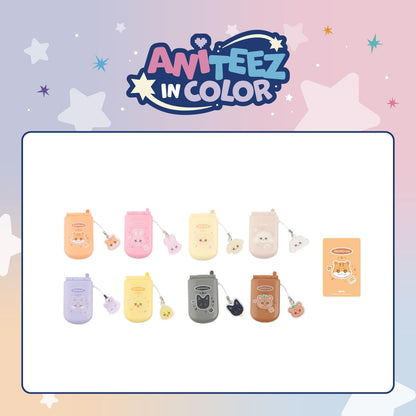 *PRE-ORDER* ATEEZ - [ANITEEZ In Color Pop-Up MD] Miniature Phone Set