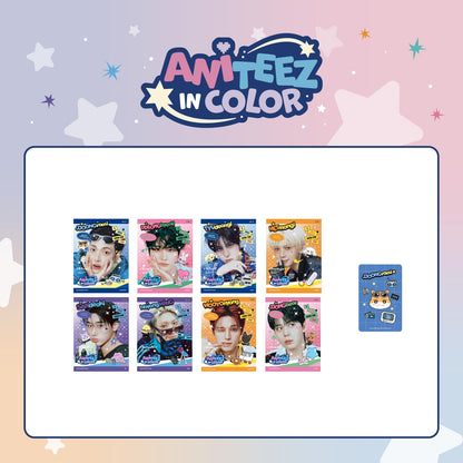 *PRE-ORDER* ATEEZ - [ANITEEZ In Color Pop-Up MD] Mini Photobook