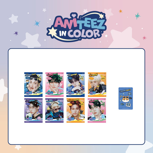 *PRE-ORDER* ATEEZ - [ANITEEZ In Color Pop-Up MD] Mini Photobook