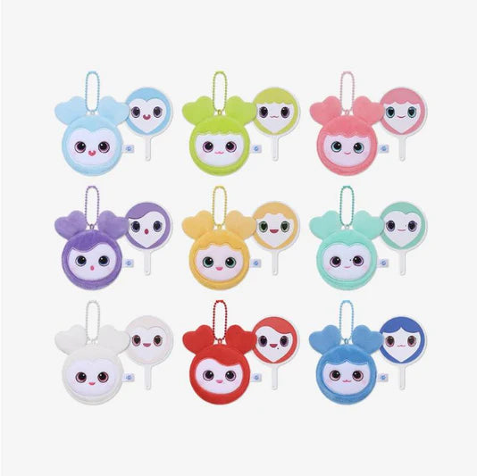 *PRE-ORDER* TWICE - [This Is For 2026 World Tour Finale In Seoul MD] Lovely Plush Mini Picket Keyring