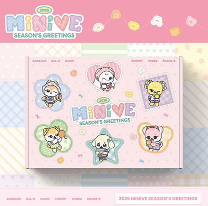 IVE - 'MINIVE' 2026 Season's Greetings