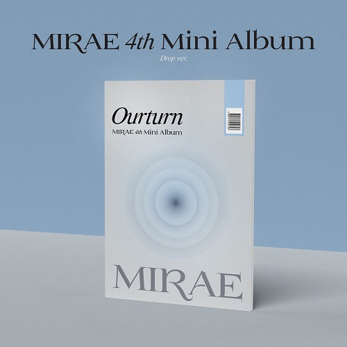MIRAE - OURTURN (4th Mini Album)