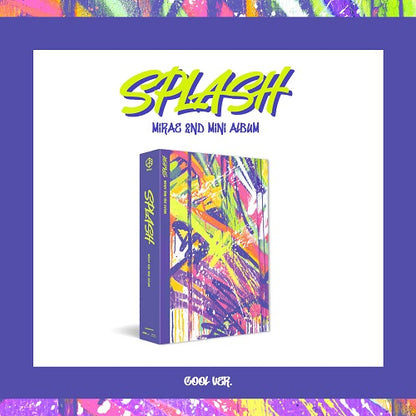 MIRAE - SPLASH (2nd Mini Album)