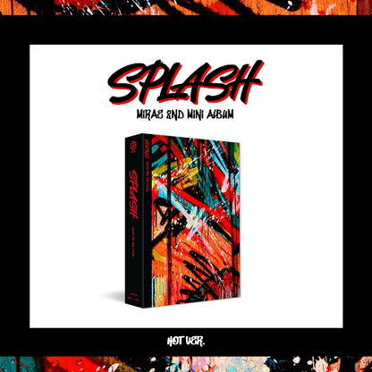 MIRAE - SPLASH (2nd Mini Album)