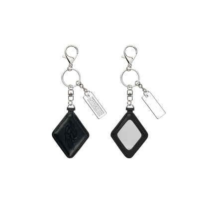*PRE-ORDER* AND2BLE - [SEQUENCE 01: CURIOSITY POP UP OFFICIAL MD] Mirror Keyring