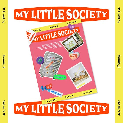 fromis_9 - My Little Society