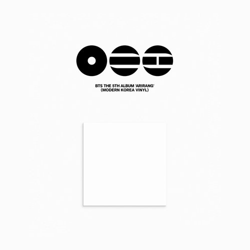BTS - ARIRANG (5th Studio Album) [Modern Korea Vinyl Ver.]