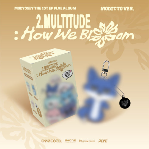 *PRE-ORDER* MODYSSEY - 2.Multitude: How We Bloom [Moditto Ver.]