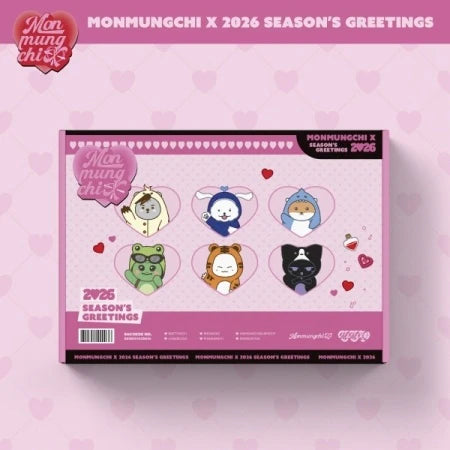 MONSTA X - MonMungChi X' 2026 Season's Greetings