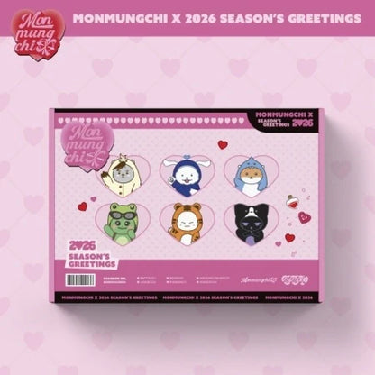 MONSTA X - MonMungChi X' 2026 Season's Greetings