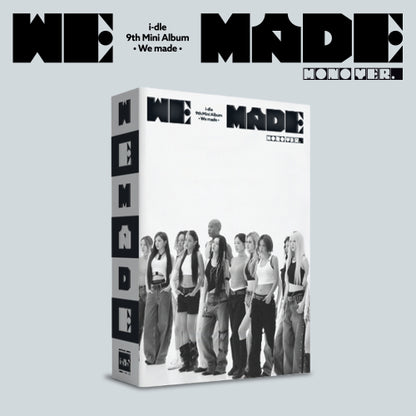 I-DLE - We made (9th Mini Album) [Mono Ver.]