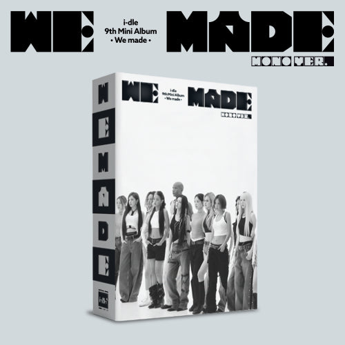 I-DLE - We made (9th Mini Album) [Mono Ver.]