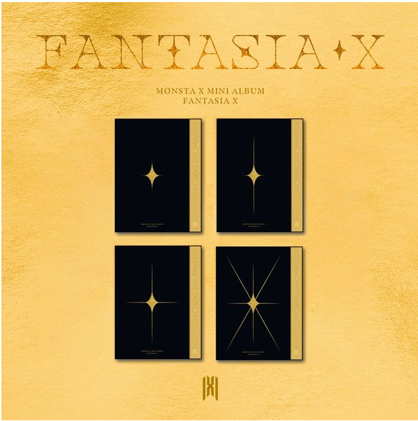 MONSTA X - FANTASIA X (8th Mini Album)