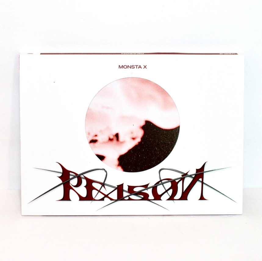 MONSTA X - REASON (12th Mini Album)