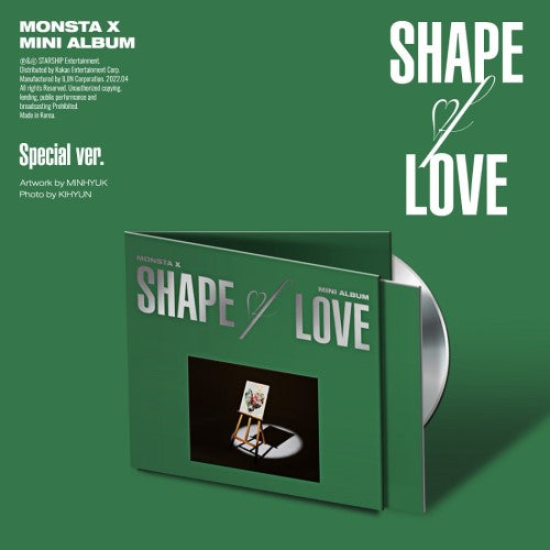 Monsta X - Shape Of Love [Special Ver.]