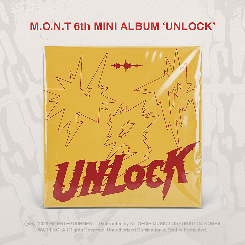 *PRE-ORDER* M.O.N.T - Unlock
