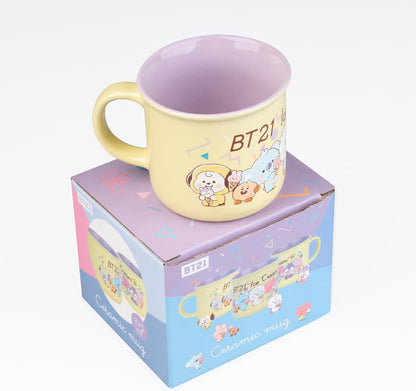 BTS - BT21 x Grupo Erik Ceramic Mug [Ice Cream]