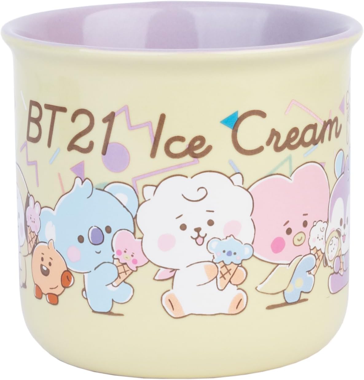 BTS - BT21 x Grupo Erik Ceramic Mug [Ice Cream]
