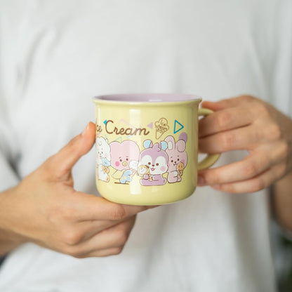 BTS - BT21 x Grupo Erik Ceramic Mug [Ice Cream]
