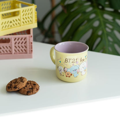 BTS - BT21 x Grupo Erik Ceramic Mug [Ice Cream]