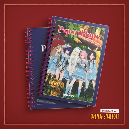 MW:MEU - Paper Plane [Photobook Ver.]