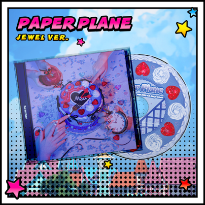 *PRE-ORDER* MW:MEU - Paper Plane [Jewel Ver.]
