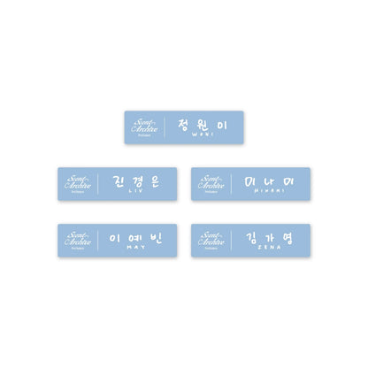 *PRE-ORDER* RESCENE - [SCENT ARCHIVES: MEMORIES OF RESCENE POP-UP MD] Name Tag